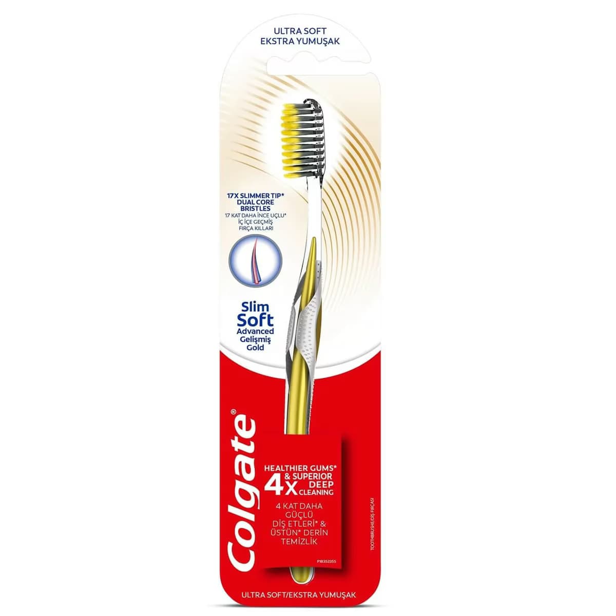 Colgate Diş Fırçası Miktro İnce Gelişmiş Gold 1 adet