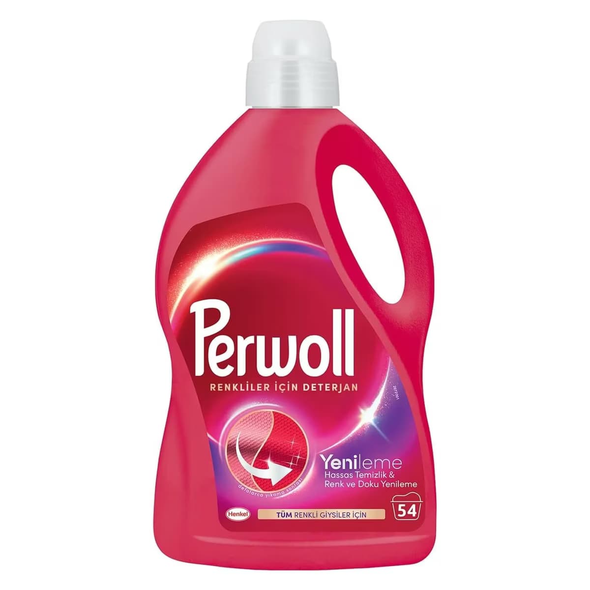 Perwoll Hassas Bakım Sıvı Çamaşır Deterjanı Renkli Yenileme (50 Yıkama) 2970 ml