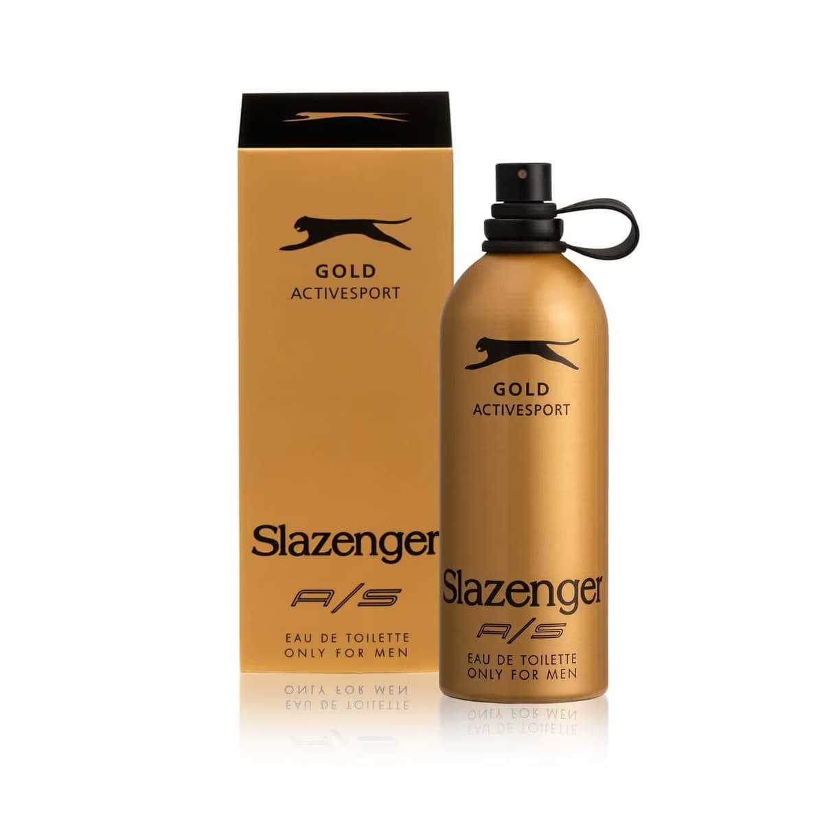 Slazenger Active Spor Gold EDT Erkek Parfüm, 125 ml