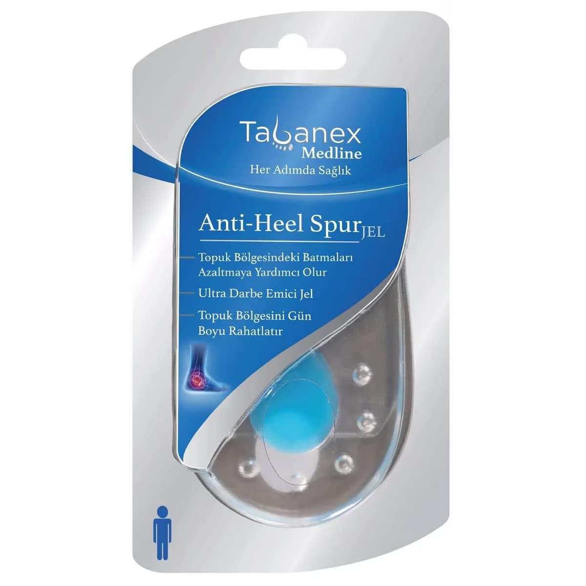 Tabanex Anti Heel Spur For Men 1 çift