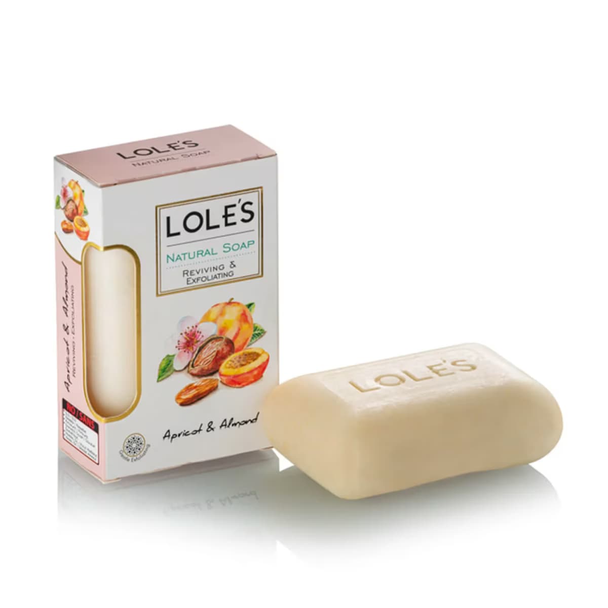 Lole's Katı Sabun Kayısı & Badem Yağı Bitkisel 150 gr