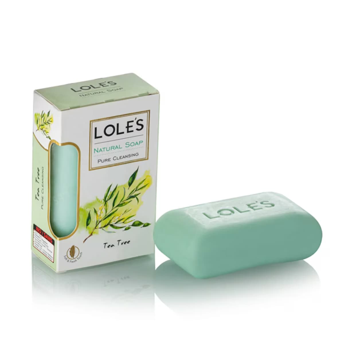 Lole's Katı Sabun Çay Ağacı Yağı Bitkisel 150 gr