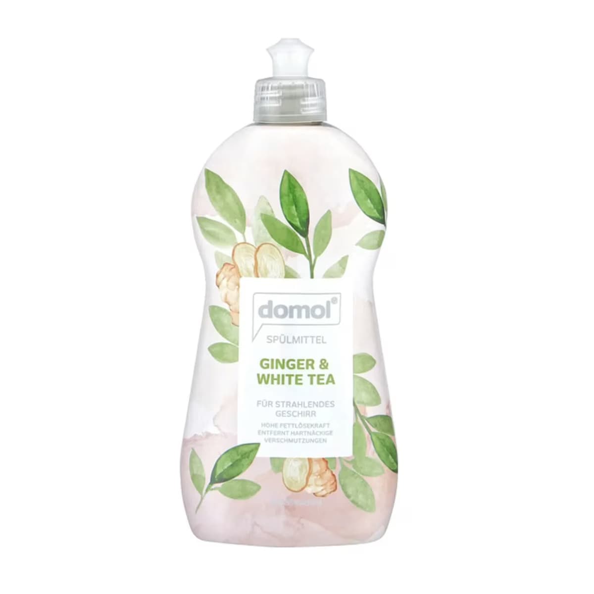 Domol Bulaşık Deterjanı Zencefil&Beyaz Çay 500 ml