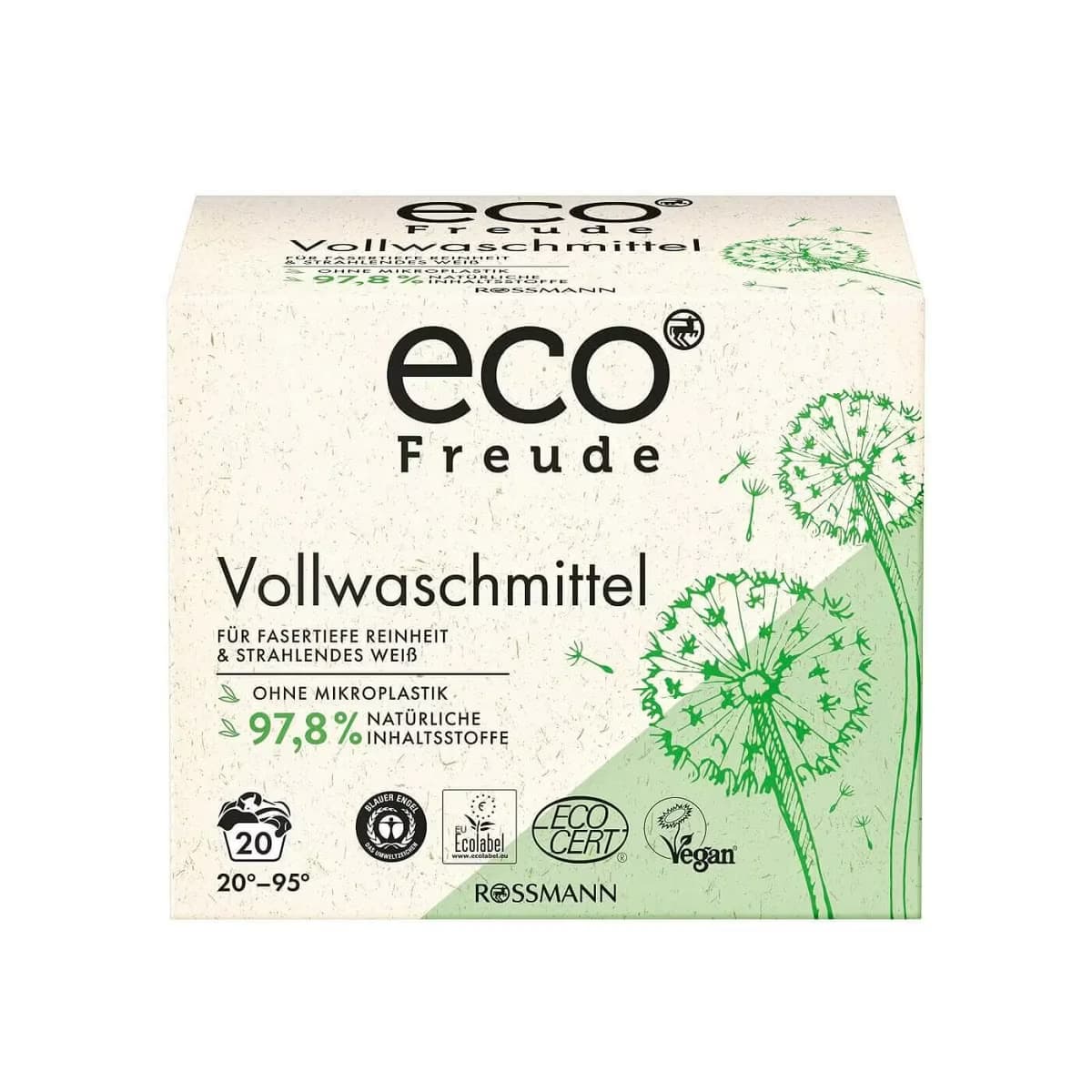 Eco Freude Toz Çamaşır Deterjanı Beyazlar İçin 1350 gr
