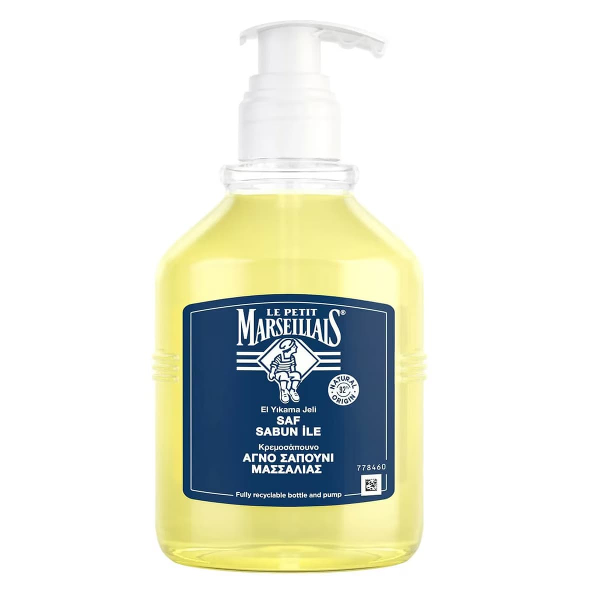 Le Petit Marseillais Saf Sıvı Sabun 500 ml