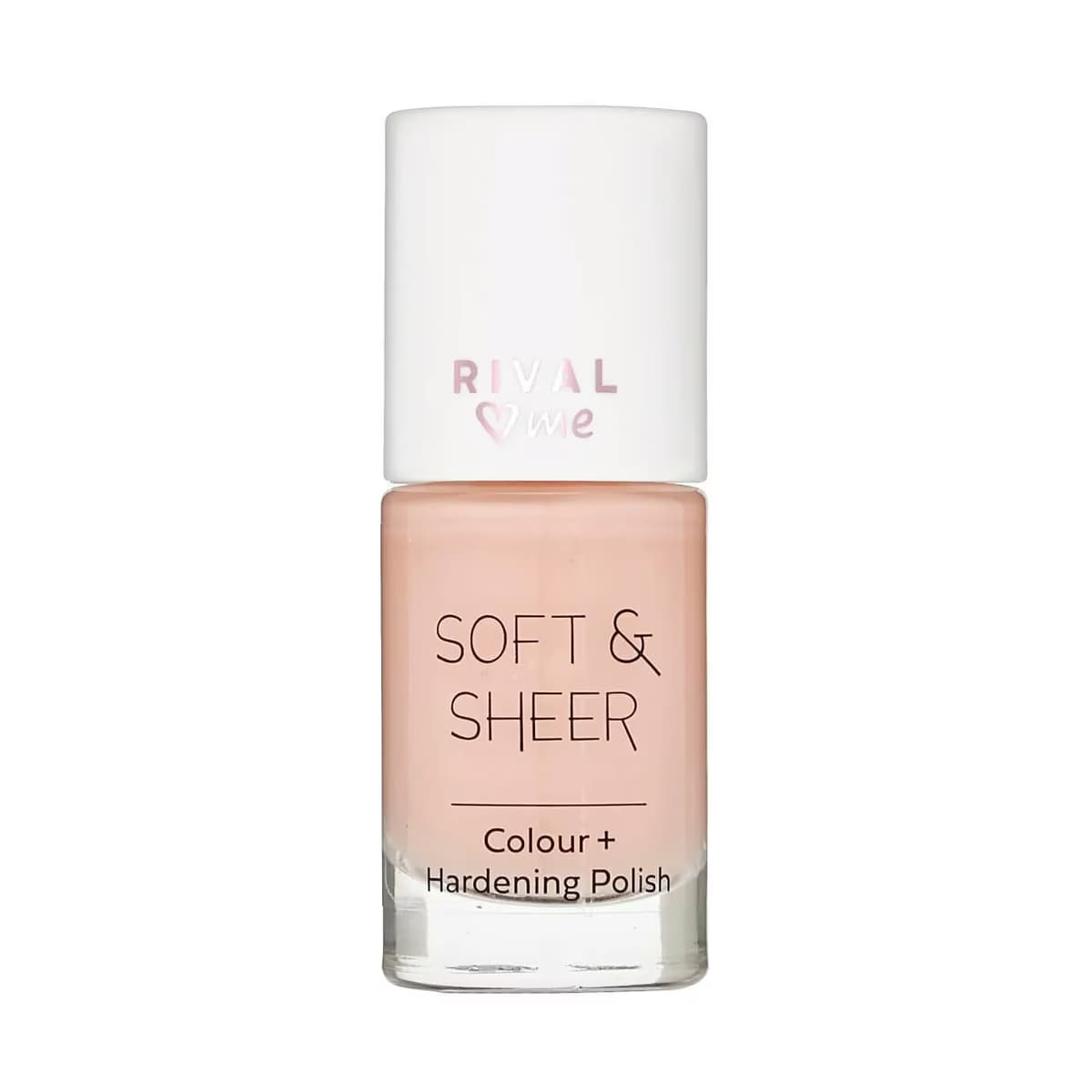 Rival Loves Me Oje Soft & Sheer No.02 Peach Shake 9 ml