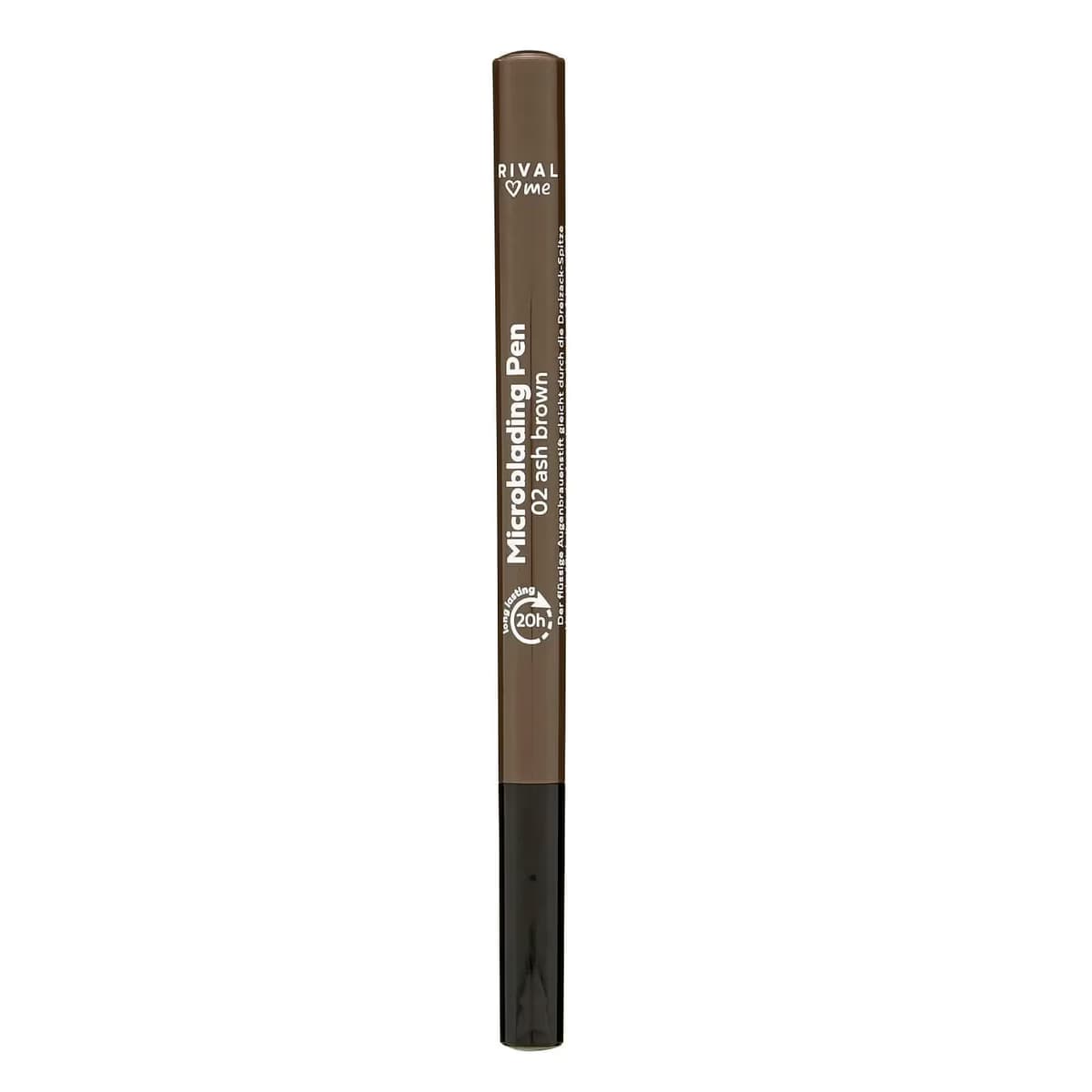 Rival Loves Me Kaş Kalemi Microblading No.02 Ash Brown 1 adet