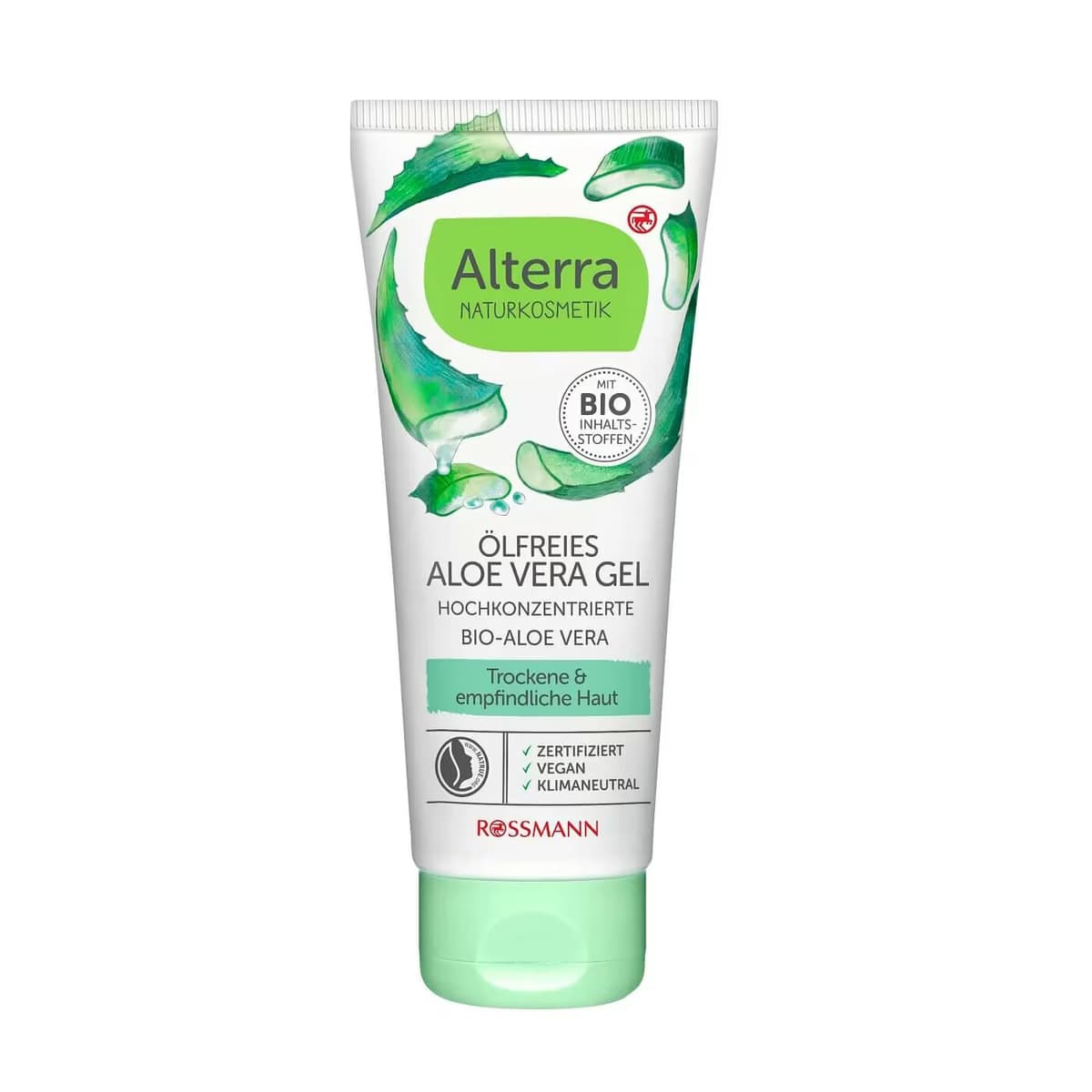 Alterra Aloe Vera Jel 100 ml