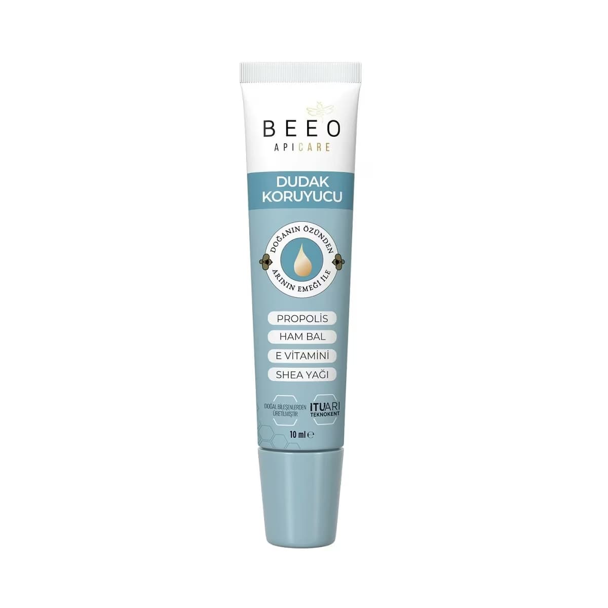 Beeo Apricare Dudak Koruyucu Krem Ham Bal 10 ml