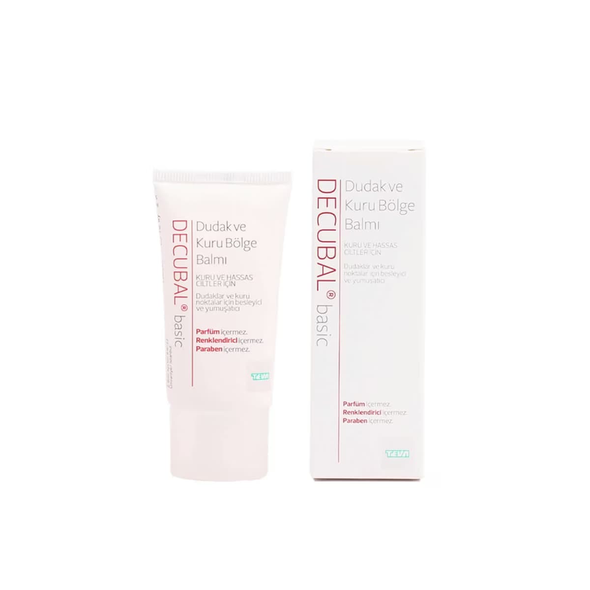 Decubal Dudak Bakım Kremi Kuru & Hassas Ciltler İçin 30 ml