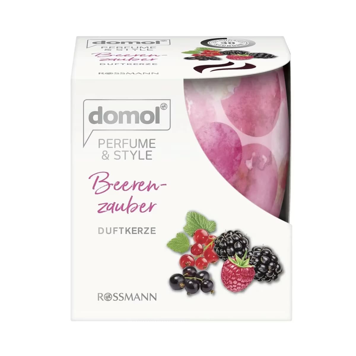 Domol Kokulu Mum Kırmızı Meyve Büyüsü 150 gr