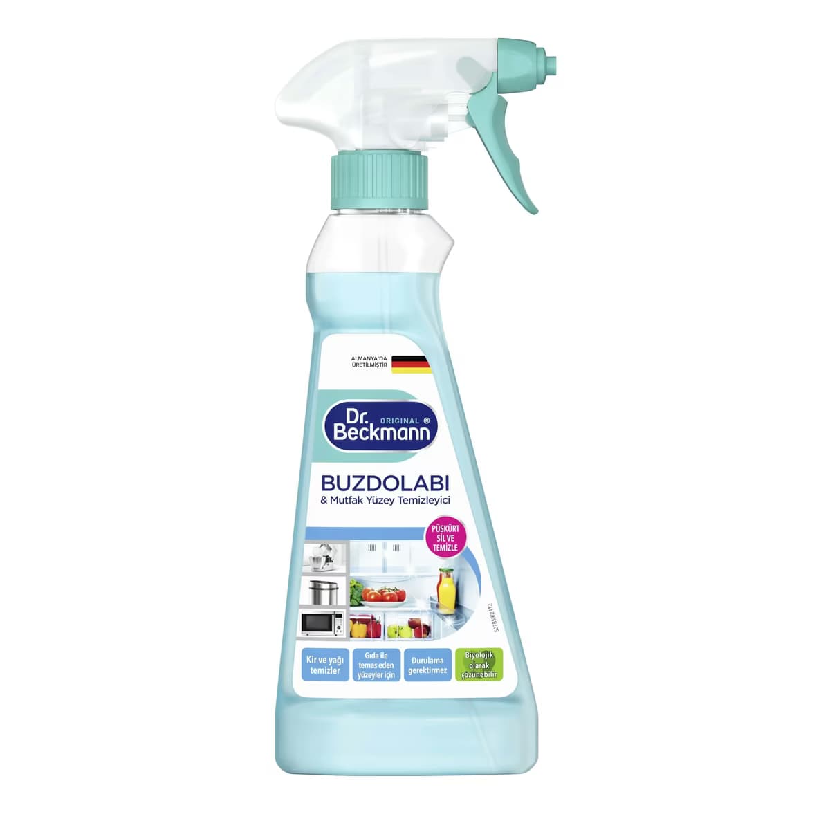 Dr. Beckmann Buzdolabı ve Mutfak Temizleyici 250 ml