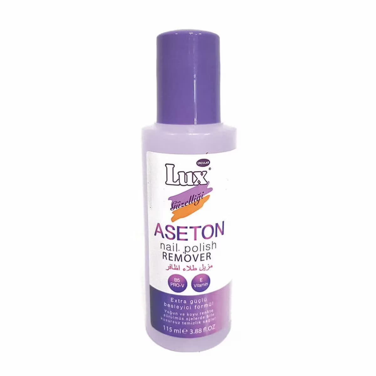 Lux Oje Çıkarıcı Aseton 115 ml