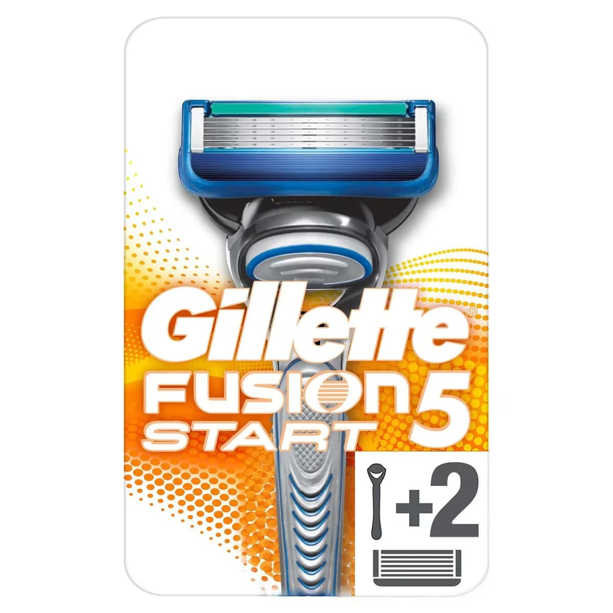 Gillette Tıraş Makinesi +1 Yedek Bıçak Fusion Start 1 adet