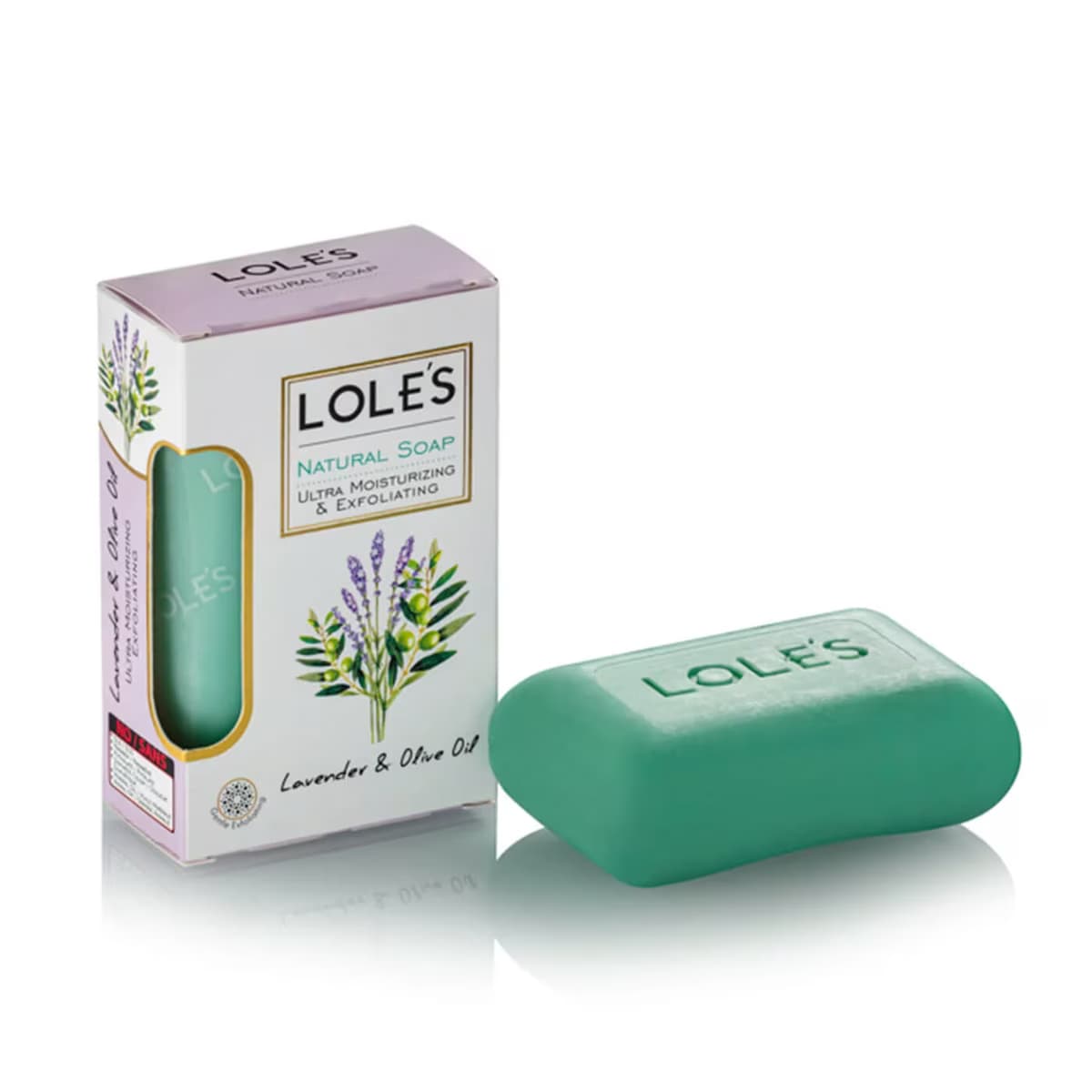 Lole's Bitkisel Katı Sabun Lavanta & Zeytinyağı 150 gr