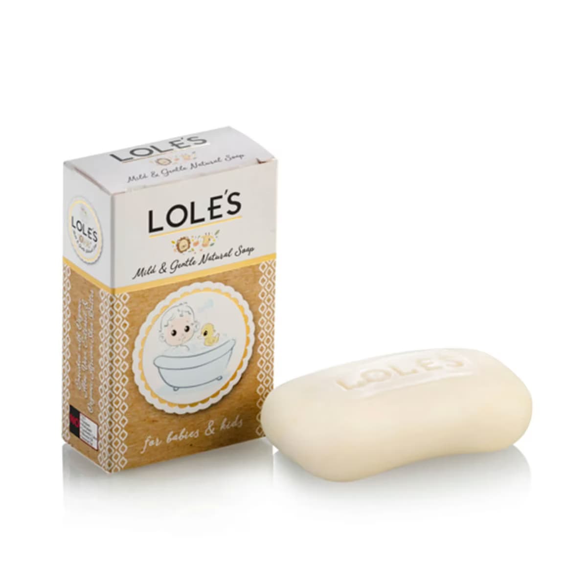 Lole's Bebek Sabunu Bitkisel Yüz & Vücut 100 gr