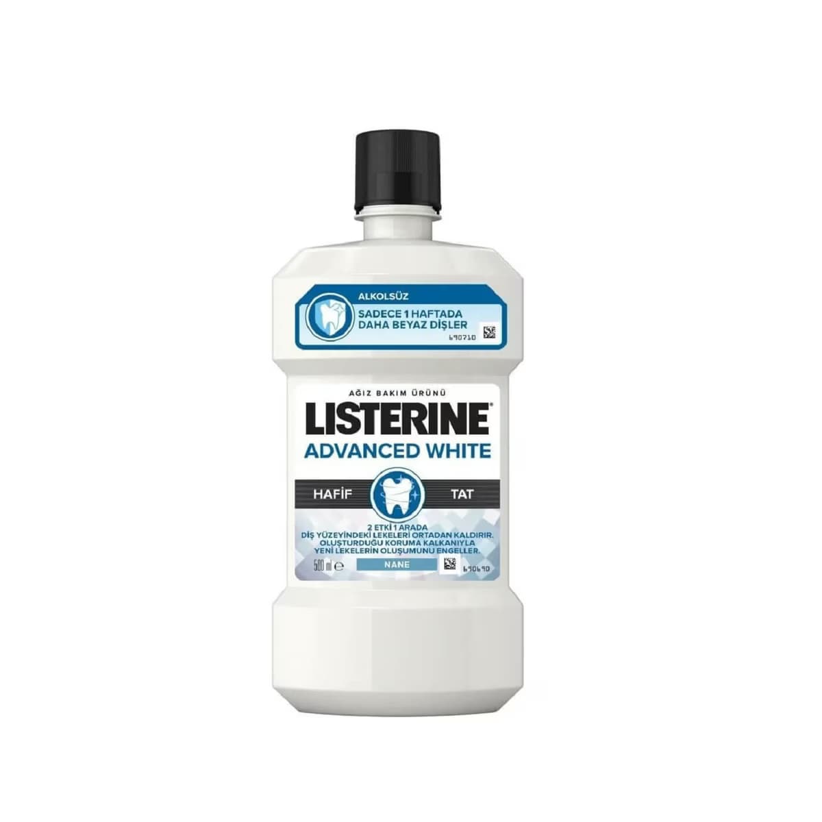 Listerine Ağız Bakım Suyu Advanced White Hafif Tat 1000 ml