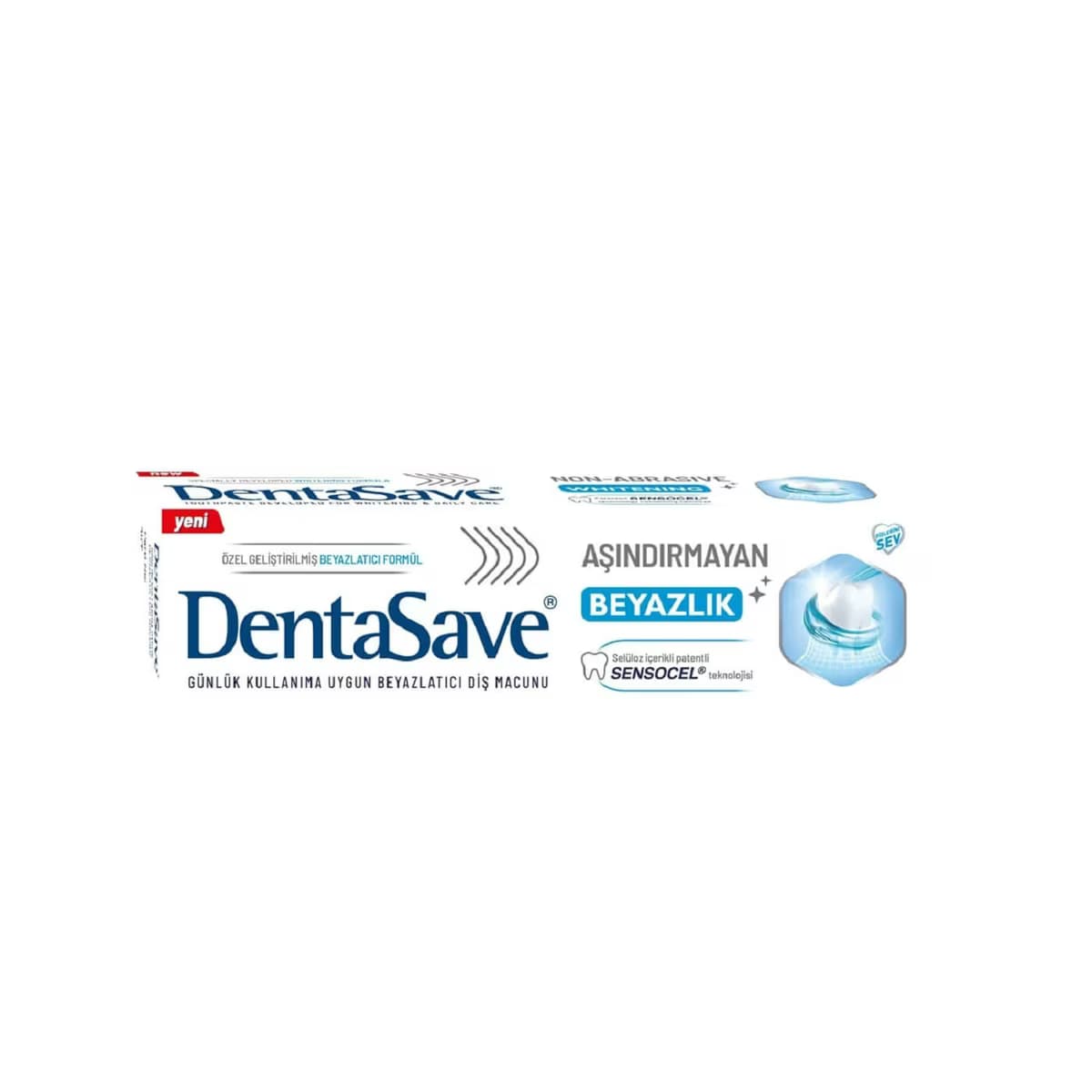 Dentasave Diş Macunu Aşındırmayan Beyazlık 75 ml