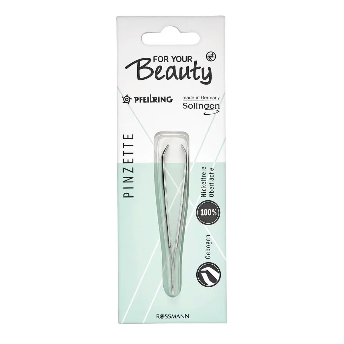 For Your Beauty Cımbız Kavisli 1 adet