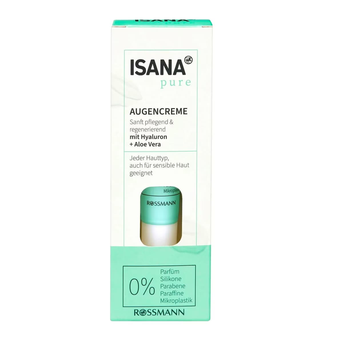 Isana Pure Göz Kremi 15 ml