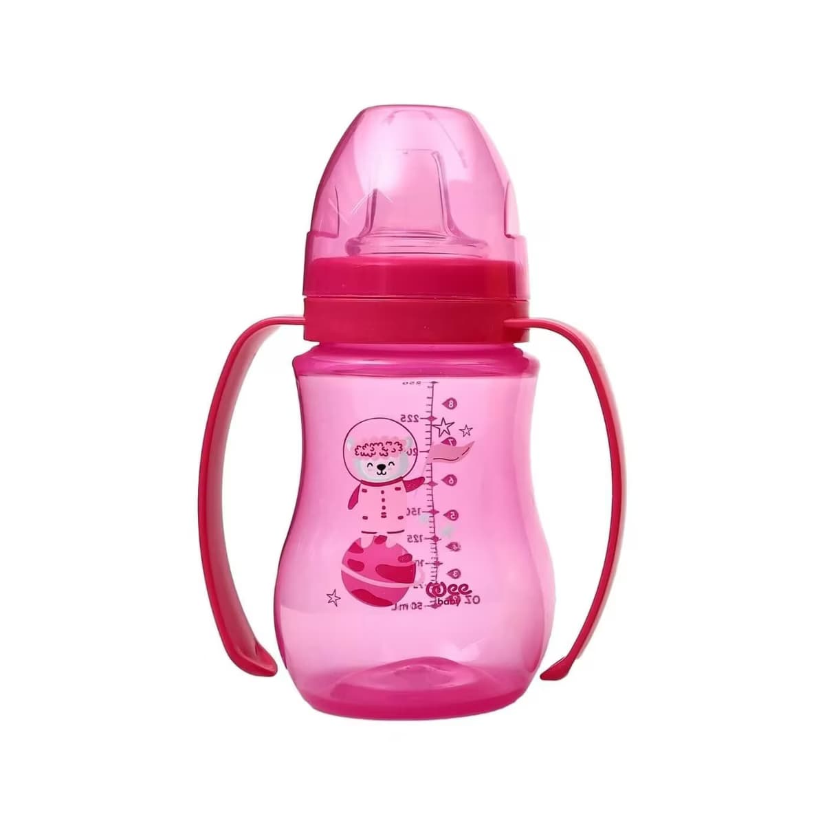 Wee Baby Bardak Akıtmaz Kulplu PP Antikolik 754 250 ml
