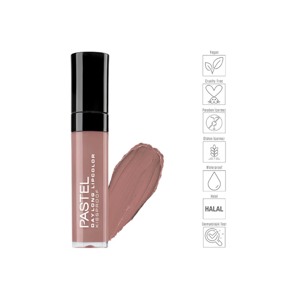 Pastel Day Long Lipcolor Kissproof Ruj No:51 - Gratis
