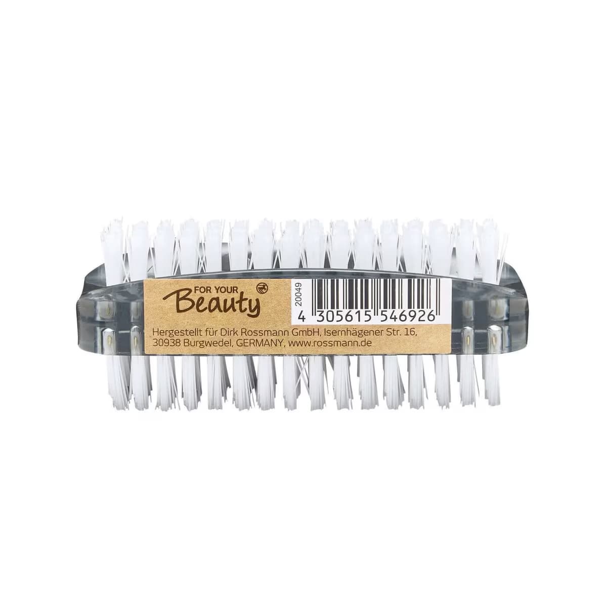 For Your Beauty Tırnak Fırçası Çift Taraflı Küçük 1 adet
