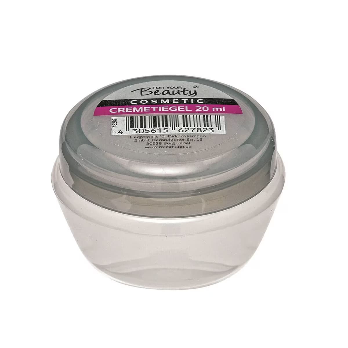 For Your Beauty Seyahat Krem Kabı 20 ml