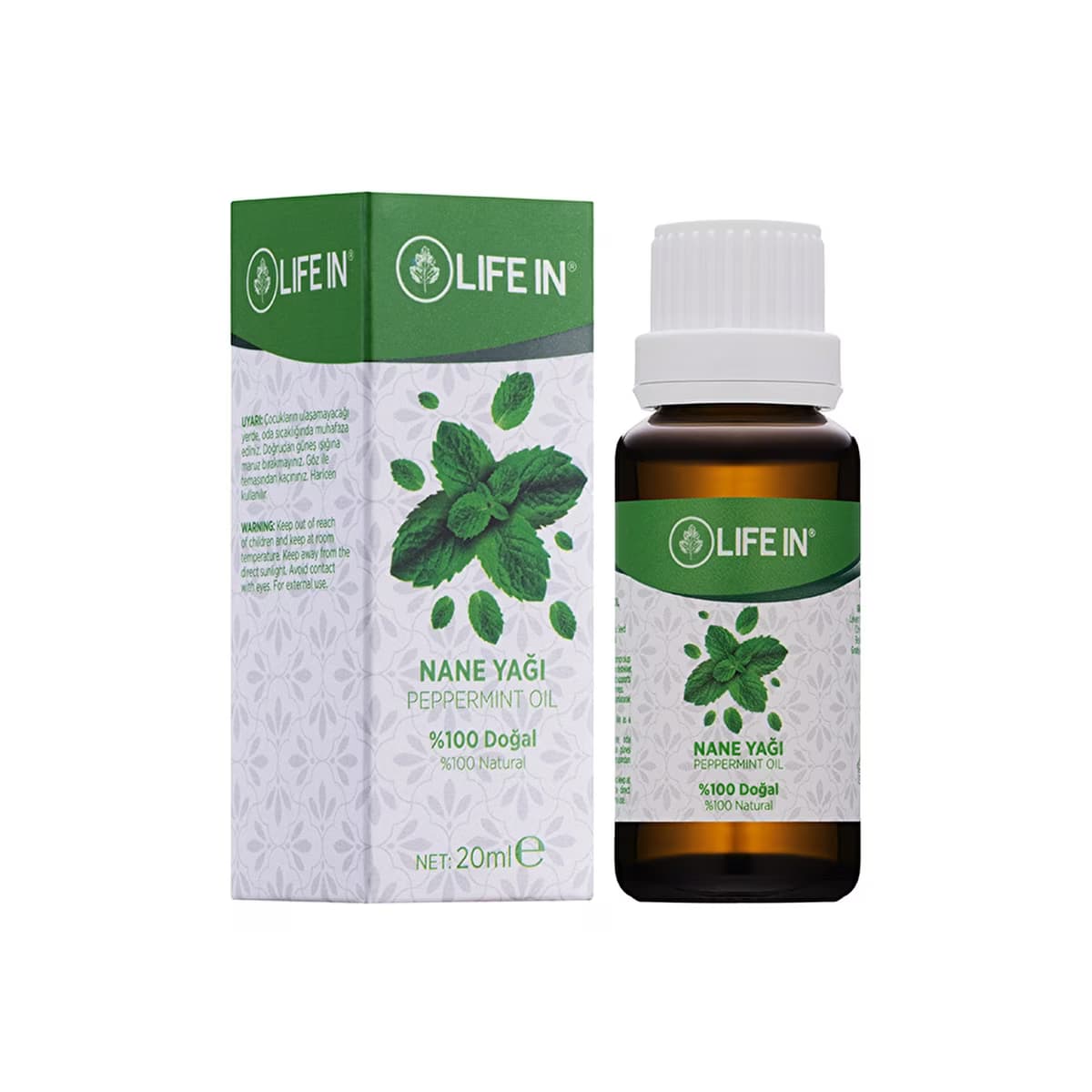 Life In Nane Yağı 20 ml - Gratis