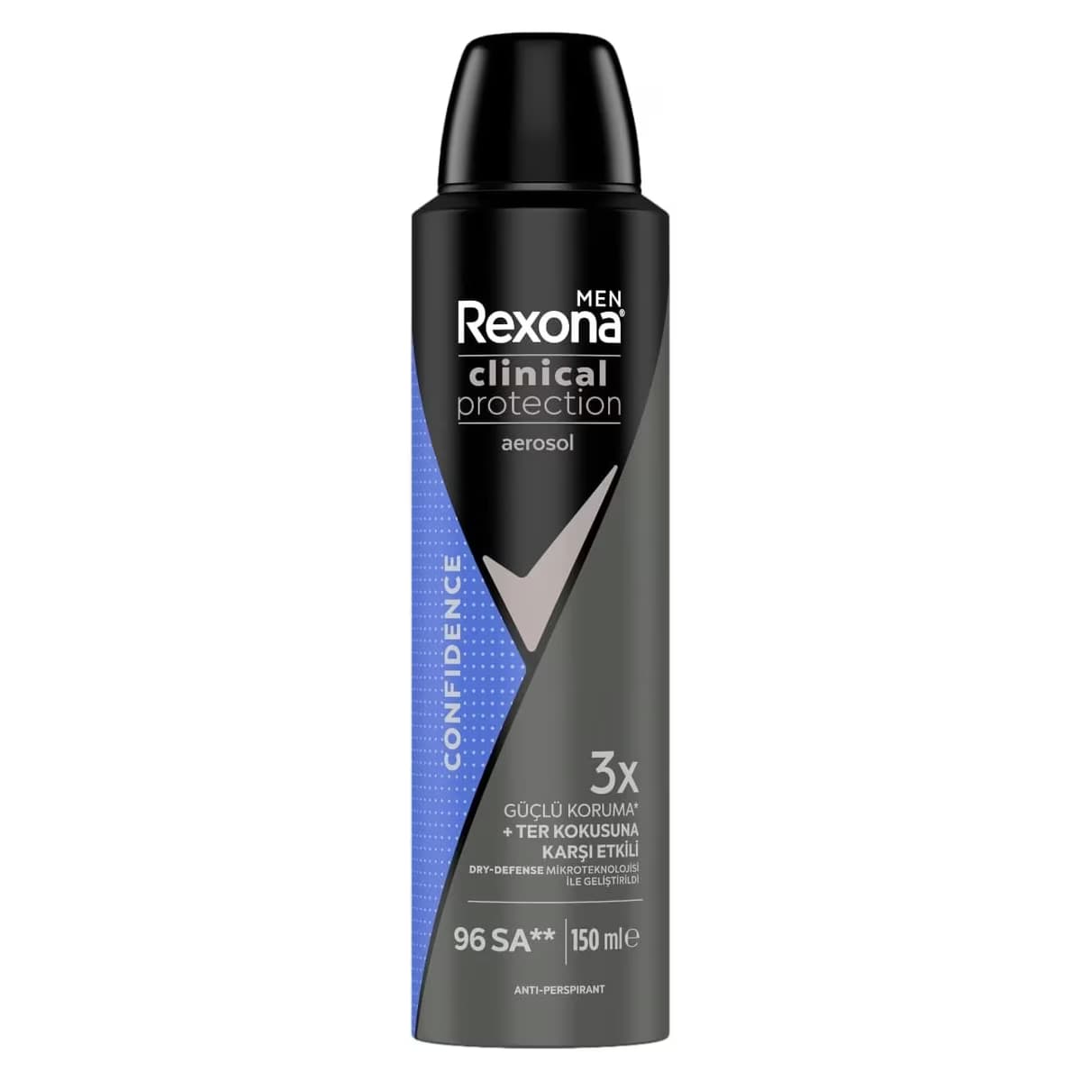 Rexona Men Antiperspirant Deodorant Clinical Protection Men 150 ml