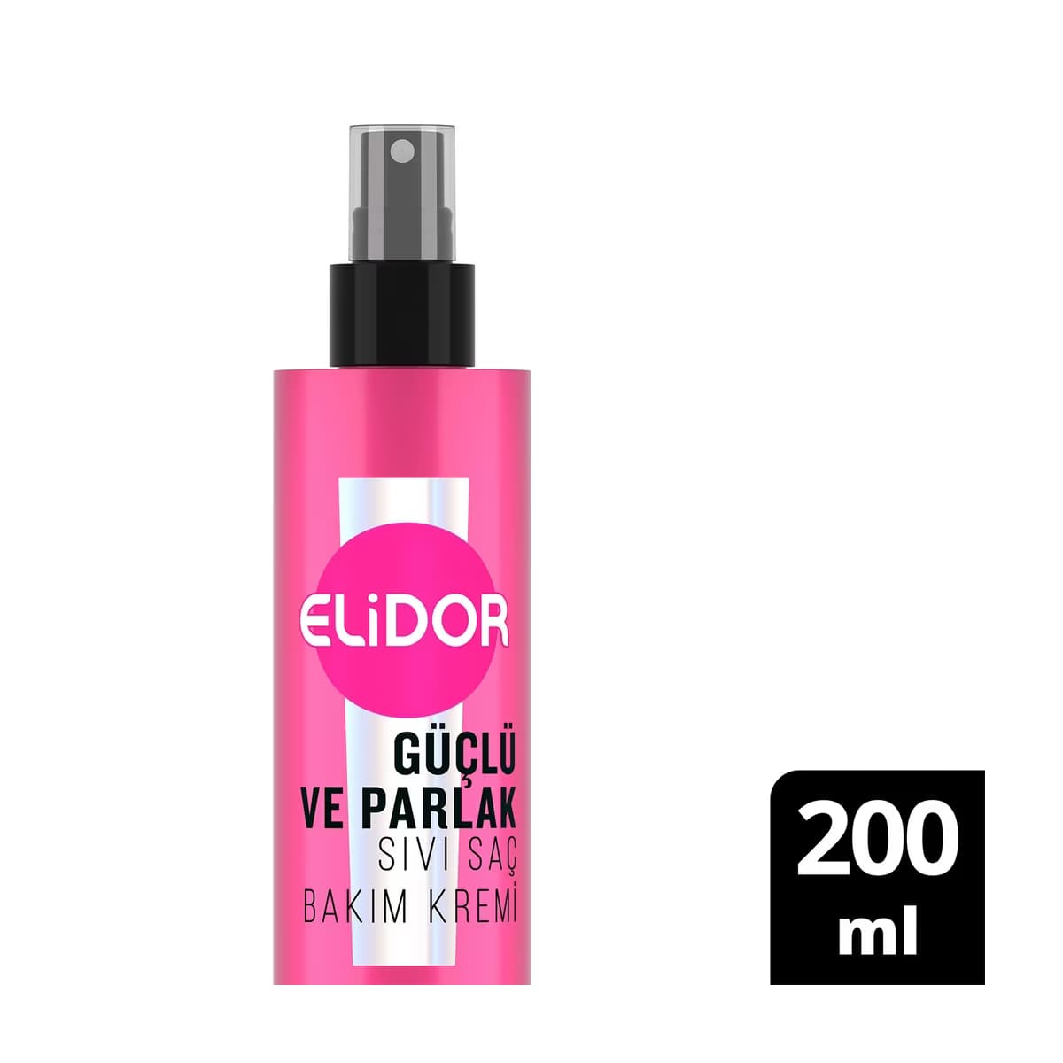 Elidor Güçlü ve Parlak Sıvı Saç Bakım Kremi 200 ml - Gratis