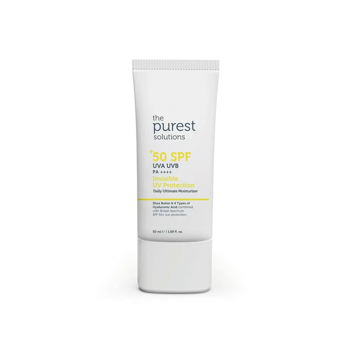 The Purest Solutions Yüz Güneş Kremi Spf 50+ 50 ml