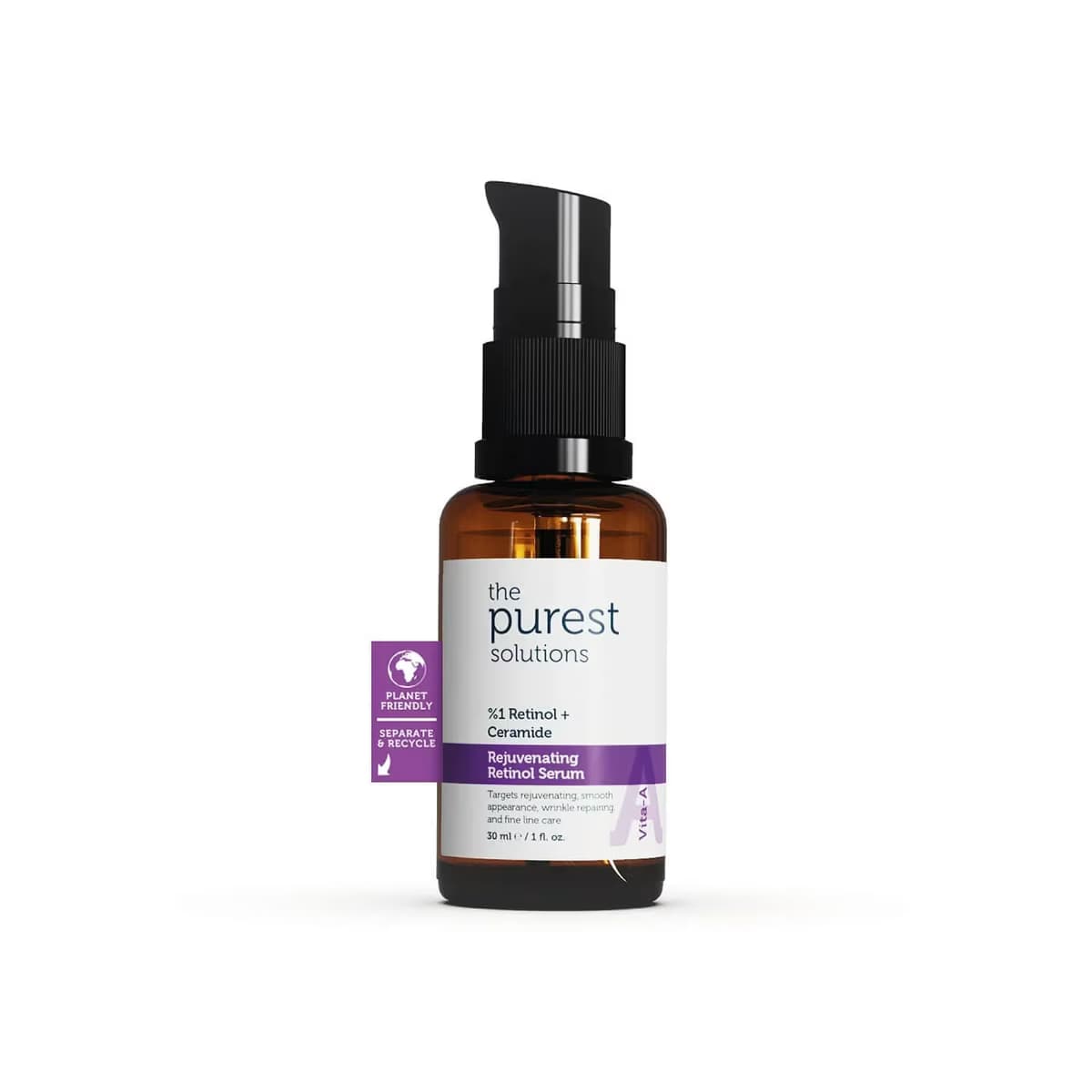 The Purest Solutions Vita A Serum Ceramide & Retinol 30 ml
