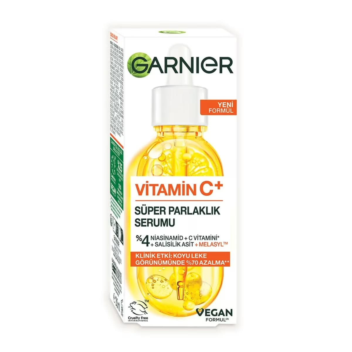 Garnier C Vitamini Parlak Süper Aydınlatıcı Serum 30 ml