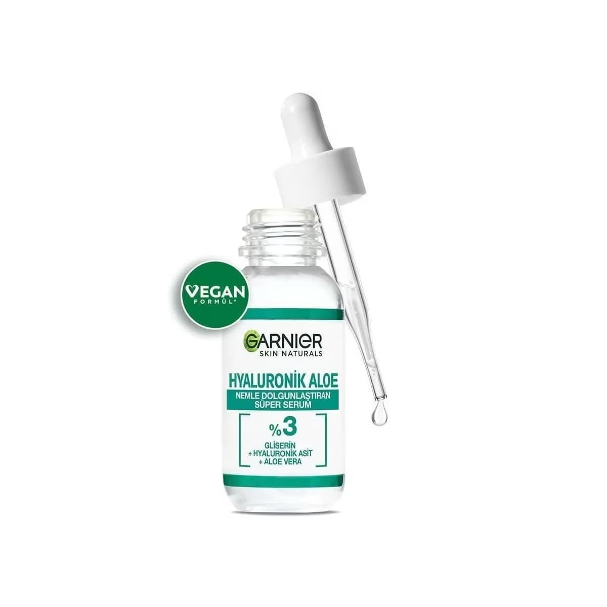 Garnier Hyaluronik Aloe Nemle Dolgunlaştıran Süper Serum 30 ml