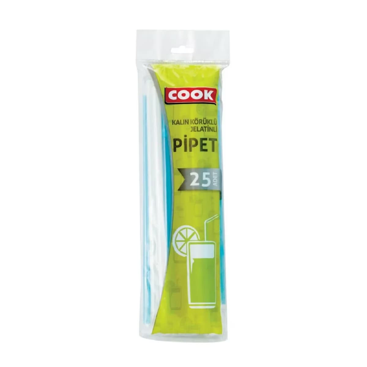 Cook Pipet Körüklü 25 adet