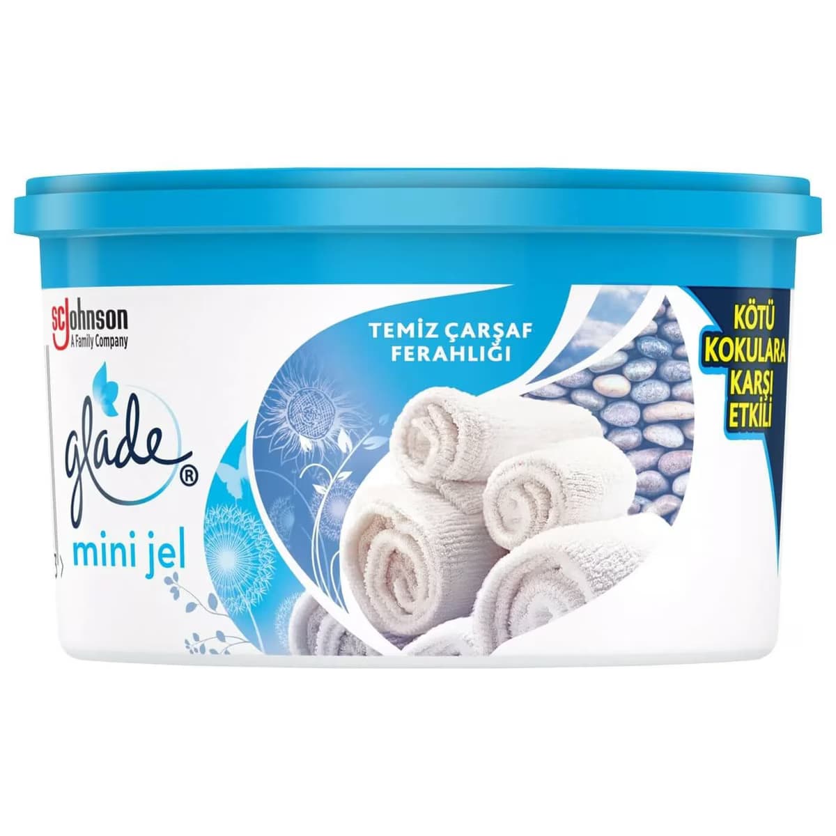 Glade Mini Jel Temiz Çarşaf Ferahlığı 70 gr
