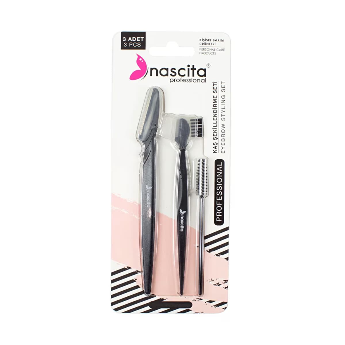 Nascita Kaş Şekillendirme Seti 3’lü NASFACESET02 - Gratis