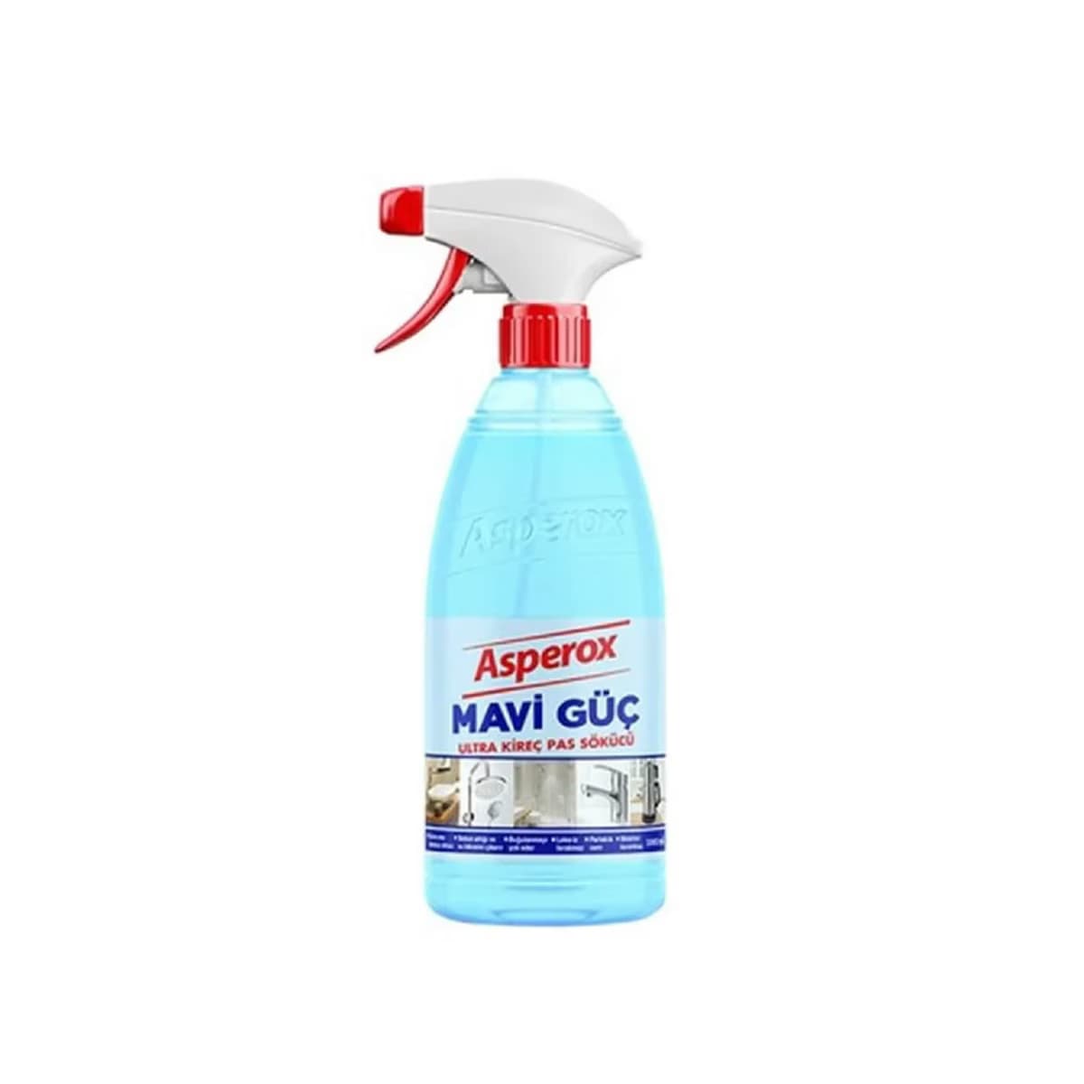Asperox Kireç ve Pas Çözücü Mavi Güç 1000 ml