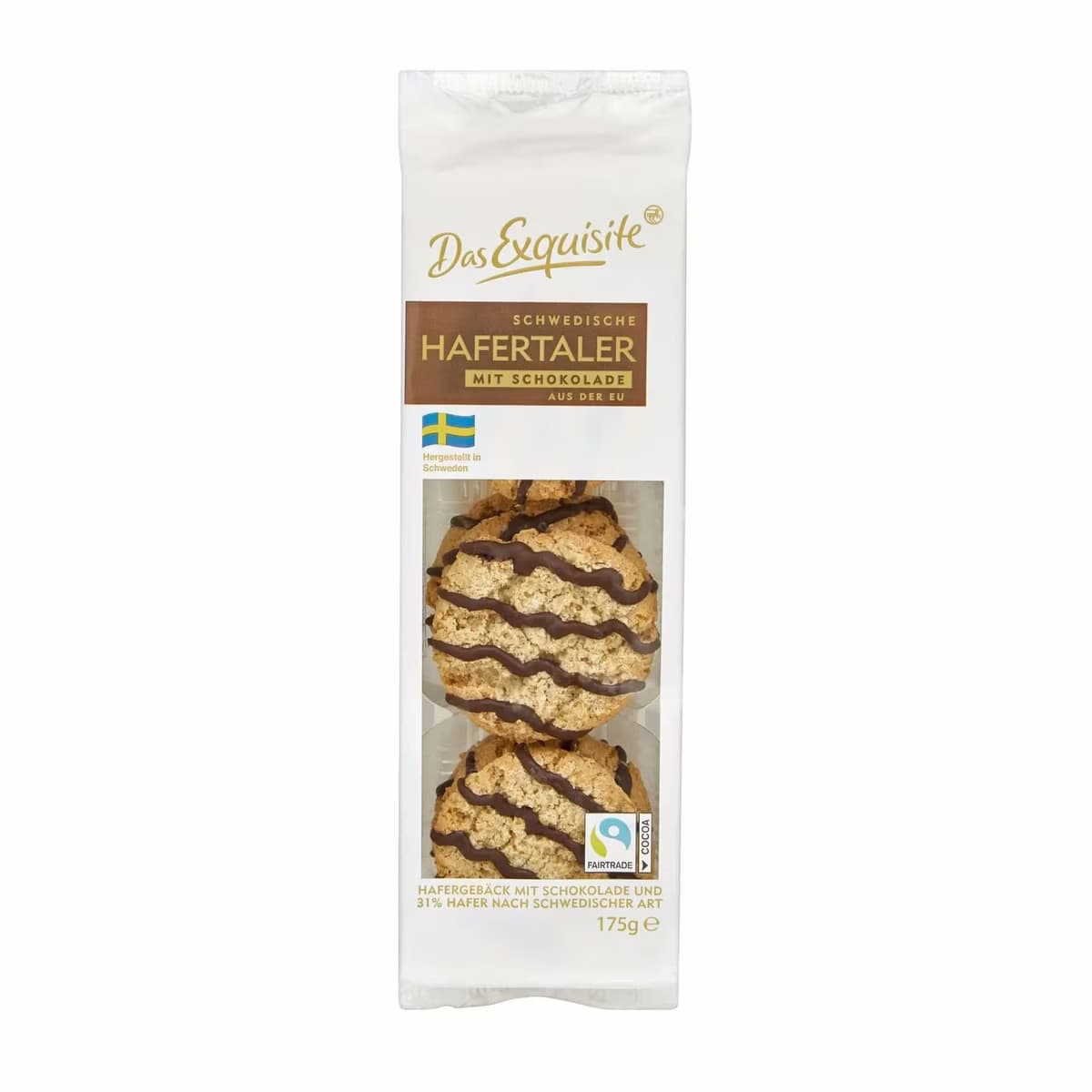 Das Exquisite Kurabiye Çikolata & Yulaf 175 gr