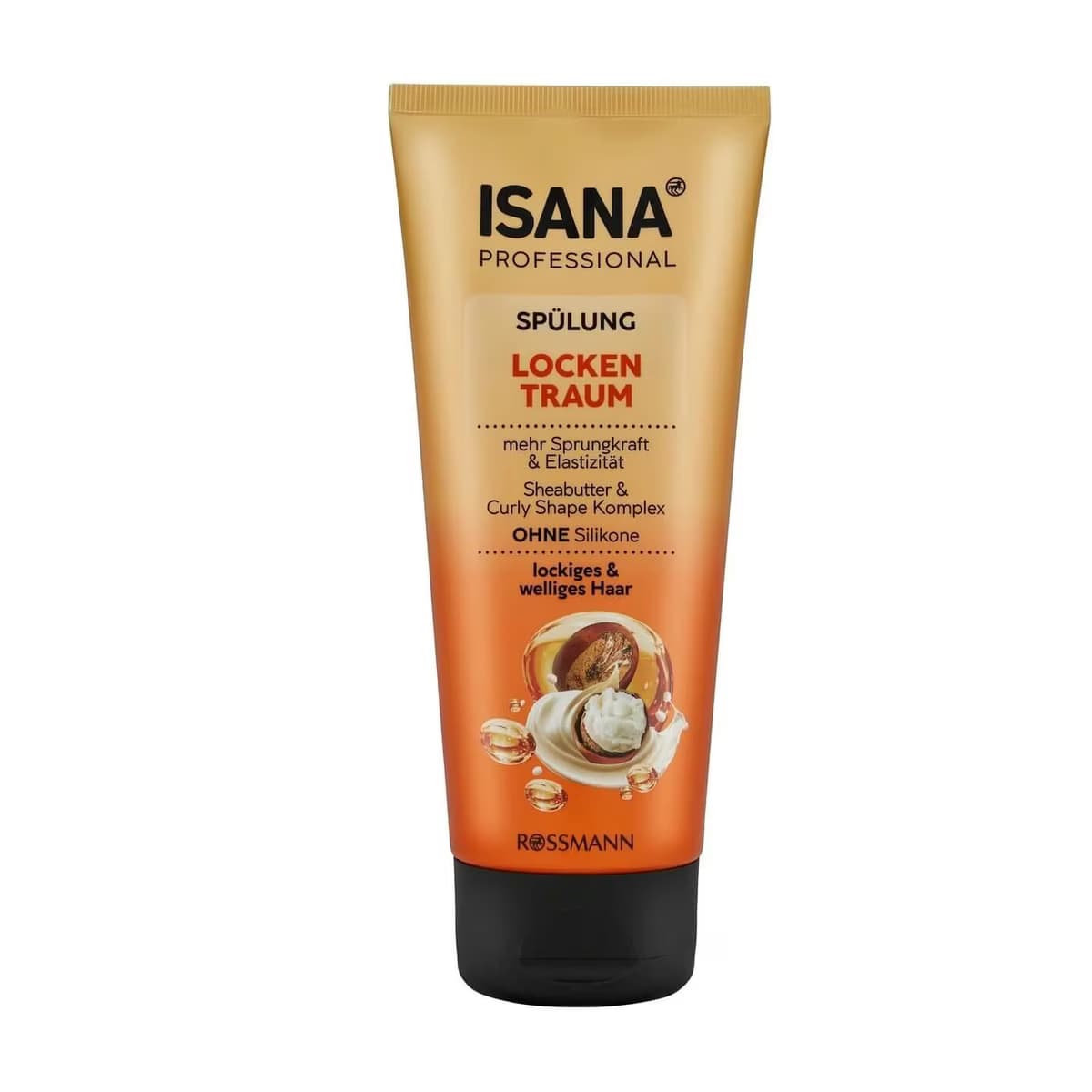 Isana Professional Güçlü Bukleler Saç Kremi 200 ml