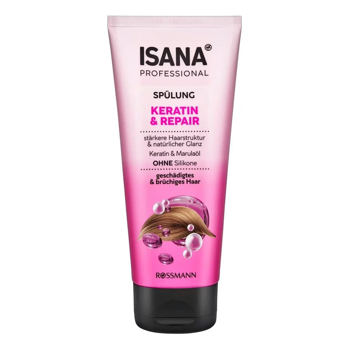 Isana Professional Keratin ve Onarım Saç Kremi 200 ml
