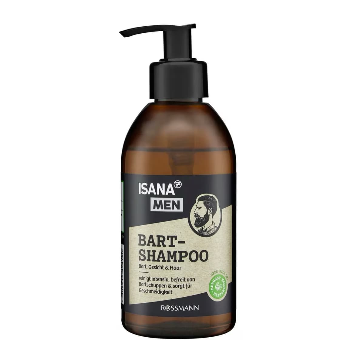 Isana Men Sakal Bakım Şampuanı Premium Tüm Ciltler İçin 250 ml