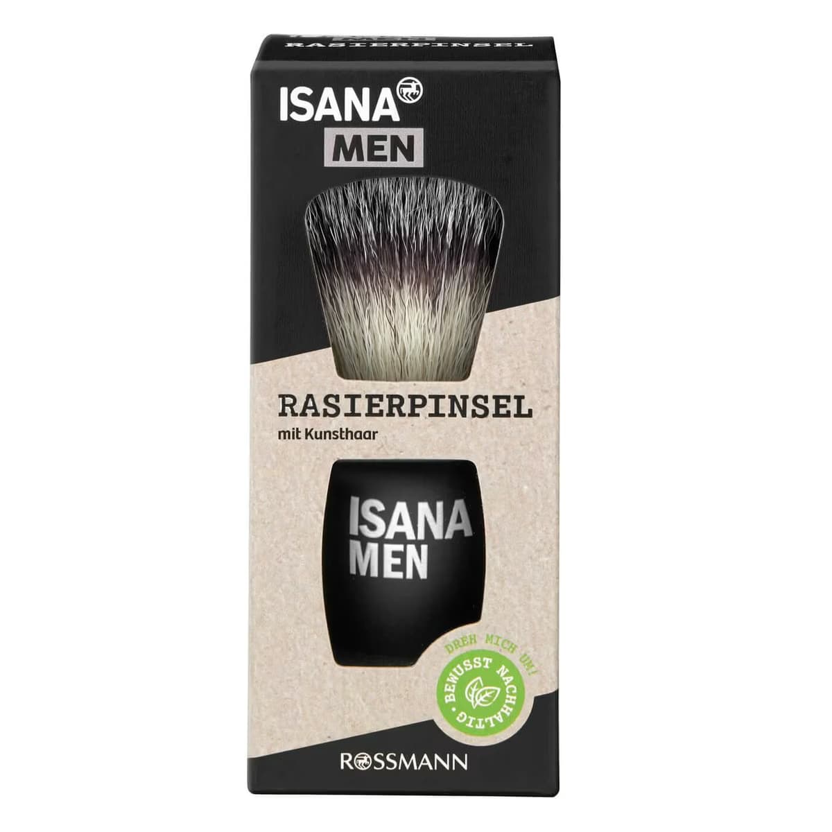 Isana Men Tıraş Fırçası Premium 1 adet