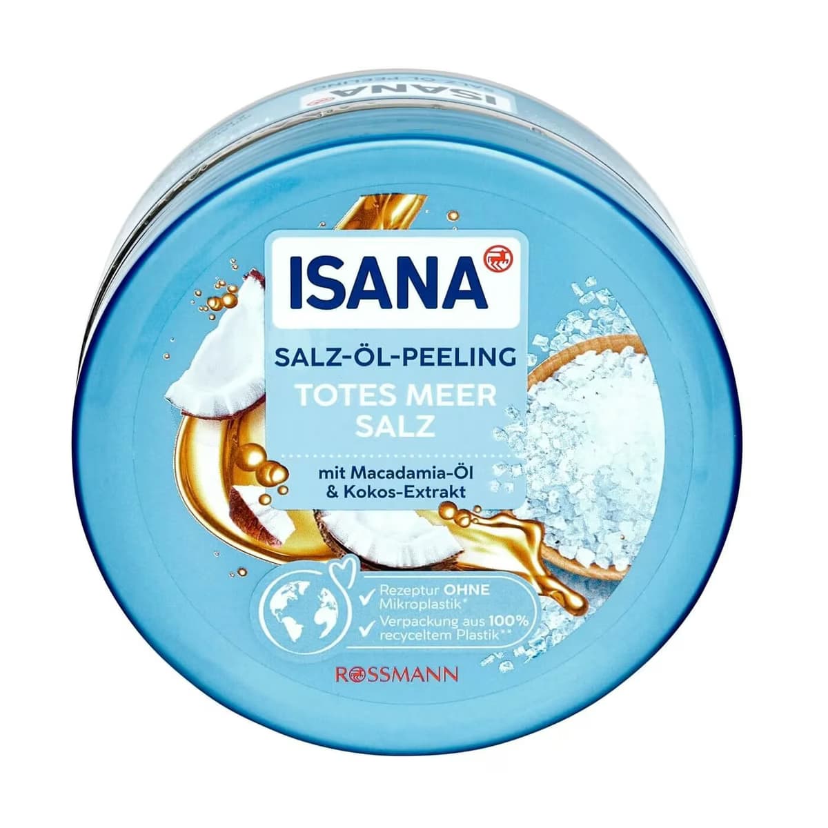 Isana Vücut Peelingi Ölü Deniz Tuzu 300 gr