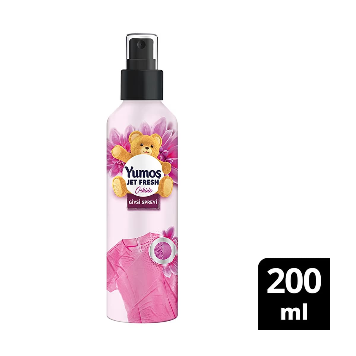 Yumoş Jet Fresh Sprey Orkide 200 ml - Gratis