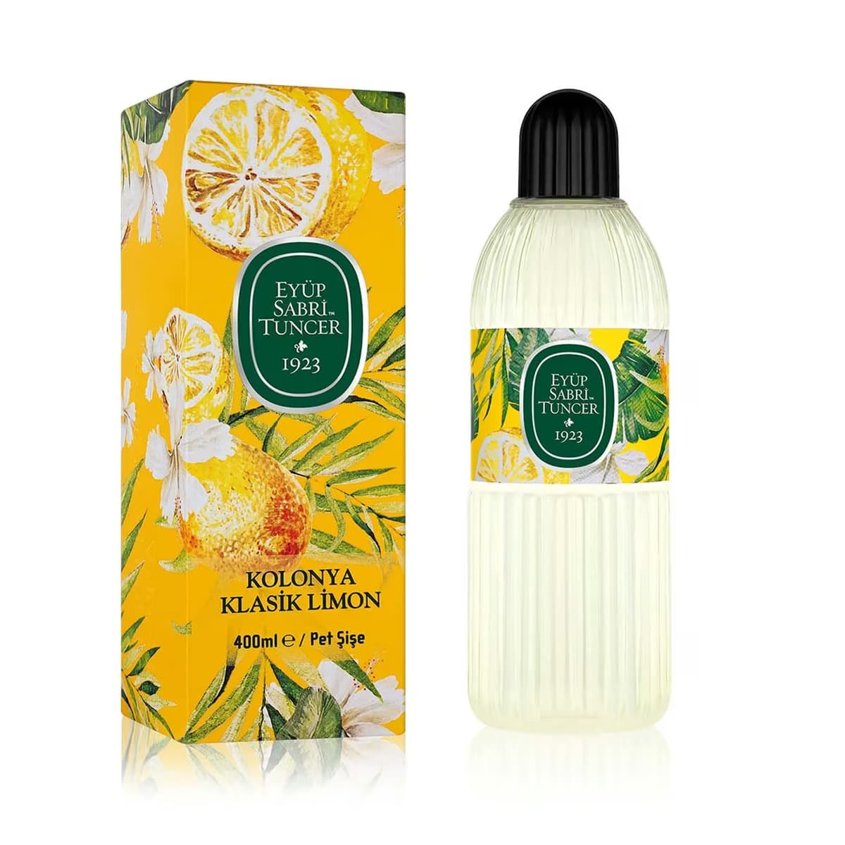 Eyüp Sabri Tuncer Limon Kolonyası Pet Şişe 400 ml