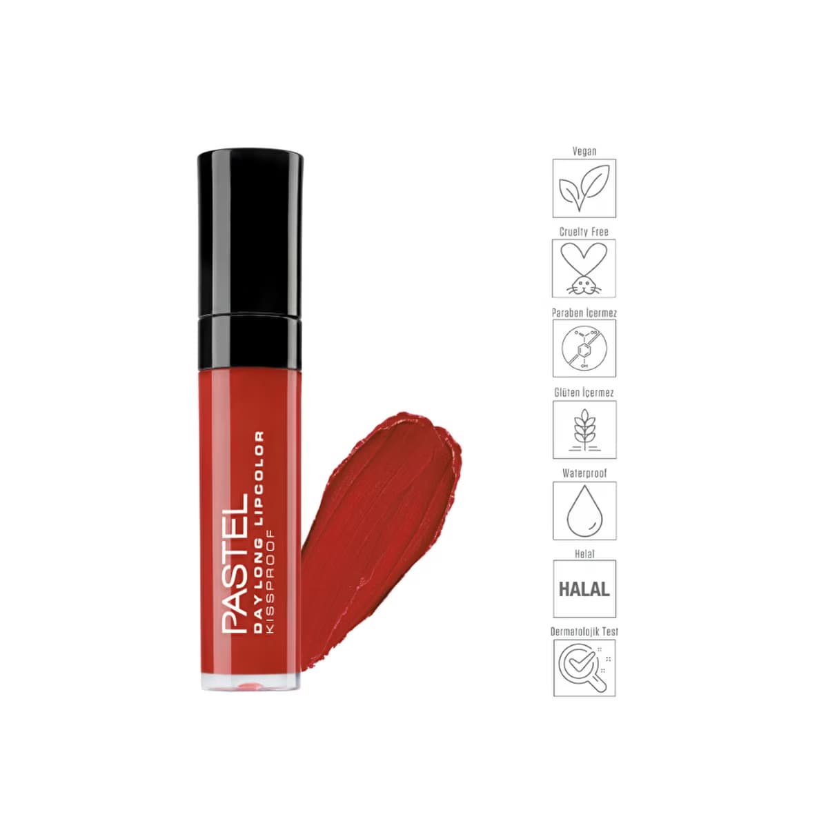 Pastel Day Long Lipcolor Kissproof Ruj No:50 - Gratis