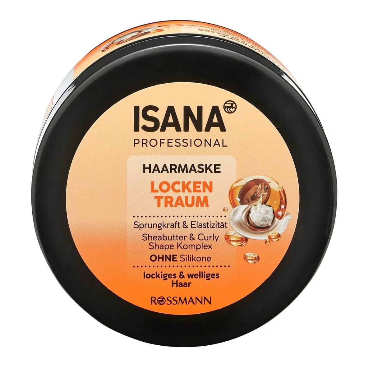 Isana Professional Güçlü Bukleler Saç Maskesi Kıvırcık ve Dalgalı Saçlar İçin 250 ml