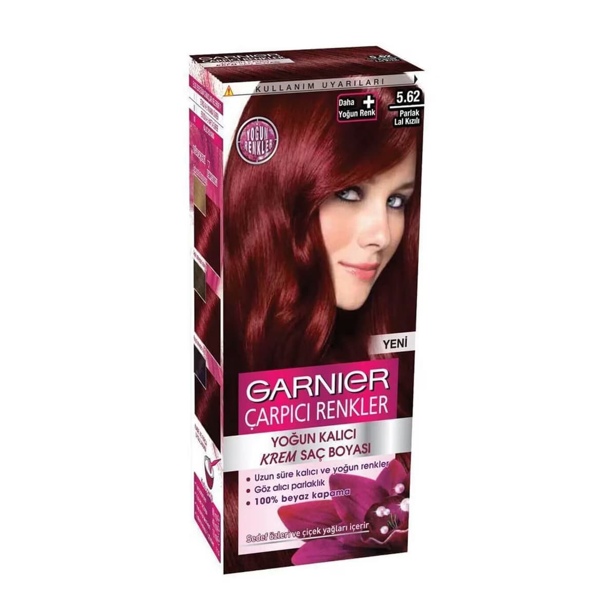Garnier Color Naturals Saç Boyası 5.62 Lal Kızılı 1 adet